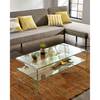 Couchtisch Drap Glas