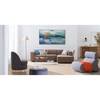 Couchtisch Drap Glas