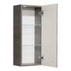 Hängeschrank Quickset 328 Graphit