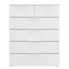 Cassettiera SKØP x4+2 Bianco alpino - Colore del corpo