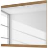Spiegel Allround II Wildeiche Sägerau - 82 x 80 cm