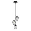 Hanglamp Newtown I staal - 1 lichtbron - 3