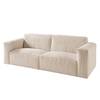3-Sitzer Sofa LORALAI Cord - Cordstoff Lola: Creme