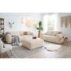 3-Sitzer Sofa LORALAI Cord - Cordstoff Lola: Creme
