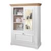 Commode haute Ummanz II Pin massif - Pin blanc / Pin miel - Epicéa blanc
