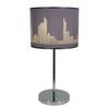 Lampe Manhattan Acier inoxydable - Gris
