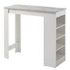 Bartafel Aranos Alpinewit/grijs