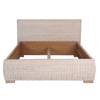 Letto in rattan Sunne Fibra naturale - 140 x 200 cm - 140 x 200cm