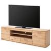 Tv-element Kvilla II Deels massief blank balkeneikenhout - blank balkeneikenhout/blank eikenhout
