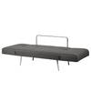 Canapé convertible Behram I Tissu - Gris