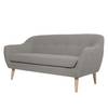 Sofa Lamia (2,5-Sitzer) Webstoff - Grau