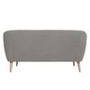Sofa Lamia (2,5-Sitzer) Webstoff - Grau
