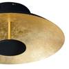 LED-Deckenleuchte Firenze Stahl  - 1-flammig