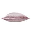 Housse de coussin Glam Tissu mélangé - Mauve