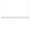LED-hanglamp Snake II plexiglas / staal - 1 lichtbron