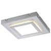 Plafonnier Tiling I Plexiglas / Aluminium - 2 ampoules