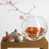 Vaas Boccia glas - transparant
