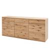 Sideboard Ristiina II Eiche teilmassiv - Eiche Bianco / Eiche Bianco Dekor