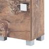 Kleine kast Edia Panama eikenhouten look