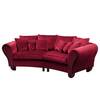 Bigsofa Sells Samt - Rot