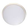 Plafonnier Olly Plexiglas / Aluminium - 1 ampoule - Blanc