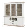 Credenza Lewk Effetto pino bianco / Effetto pino
