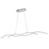 LED-Pendelleuchte Lasana VI Kunststoff / Stahl - 2-flammig