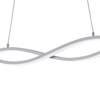 LED-Pendelleuchte Lasana VI Kunststoff / Stahl - 2-flammig