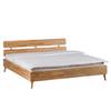 Massief houten bed Finsby I massief eikenhout - 180 x 200cm