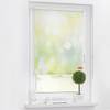 Store enrouleur jeu de lumière Tissu - Vert / Jaune - 70 x 150 cm