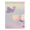 Store enrouleur papillon Tissu - Pastel - 45 x 150 cm