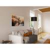 Afbeelding Hert V Bruin - Plaatmateriaal - Papier - 118 x 70 x 2 cm