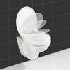 WC-Sitz Contenda Kunststoff - Weiß