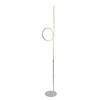 Lampadaire Loop Plexiglas / Acier inoxydable - 1 ampoule