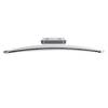 Plafonnier Bow Plexiglas / Acier inoxydable - 2 ampoules