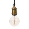 LED-hanglamp Rewan Roestvrij staal - 1 lichtbron