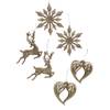 Baumkugeln Renascenca (6er-Set) PVC - Silber