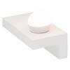 LED-Wandleuchte Christine III Acrylglas / Steingut - 1-flammig