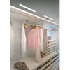 LED-Badleuchte Gaia Acrylglas / Chrom - 1-flammig - Breite: 49 cm