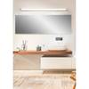 LED-Badleuchte Ponto Acrylglas / Chrom - 1-flammig - Breite: 90 cm