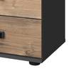 Kommode Stockholm I Braun - Holzwerkstoff - 52 x 58 x 38 cm
