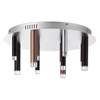 LED-Deckenleuchte Cembalo III Acrylglas / Stahl - 12-flammig