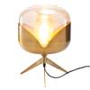 Tischleuchte Golden Goblet Glas / Stahl - 1-flammig