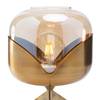 Tischleuchte Golden Goblet Glas / Stahl - 1-flammig