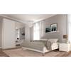 Armadio ante scorrevoli SKØP purereflect Bianco alpino - 181 x 236 cm - 2 ante