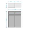 Dummy Grafite - 181 x 236 cm - 2 ante