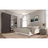 Dummy Grafite - 181 x 236 cm - 2 ante