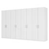 Drehtürenschrank SKØP pure Alpinweiß - 360 x 236 cm