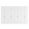 Drehtürenschrank SKØP pure Alpinweiß - 360 x 236 cm