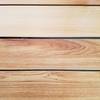 Gartentisch Paros Aluminium / Teak massiv - Anthrazit - Breite: 210 cm